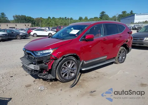 2021 Honda Cr-V Awd Touring from USA, damaged, VIN 2HKRW2H91MH635953